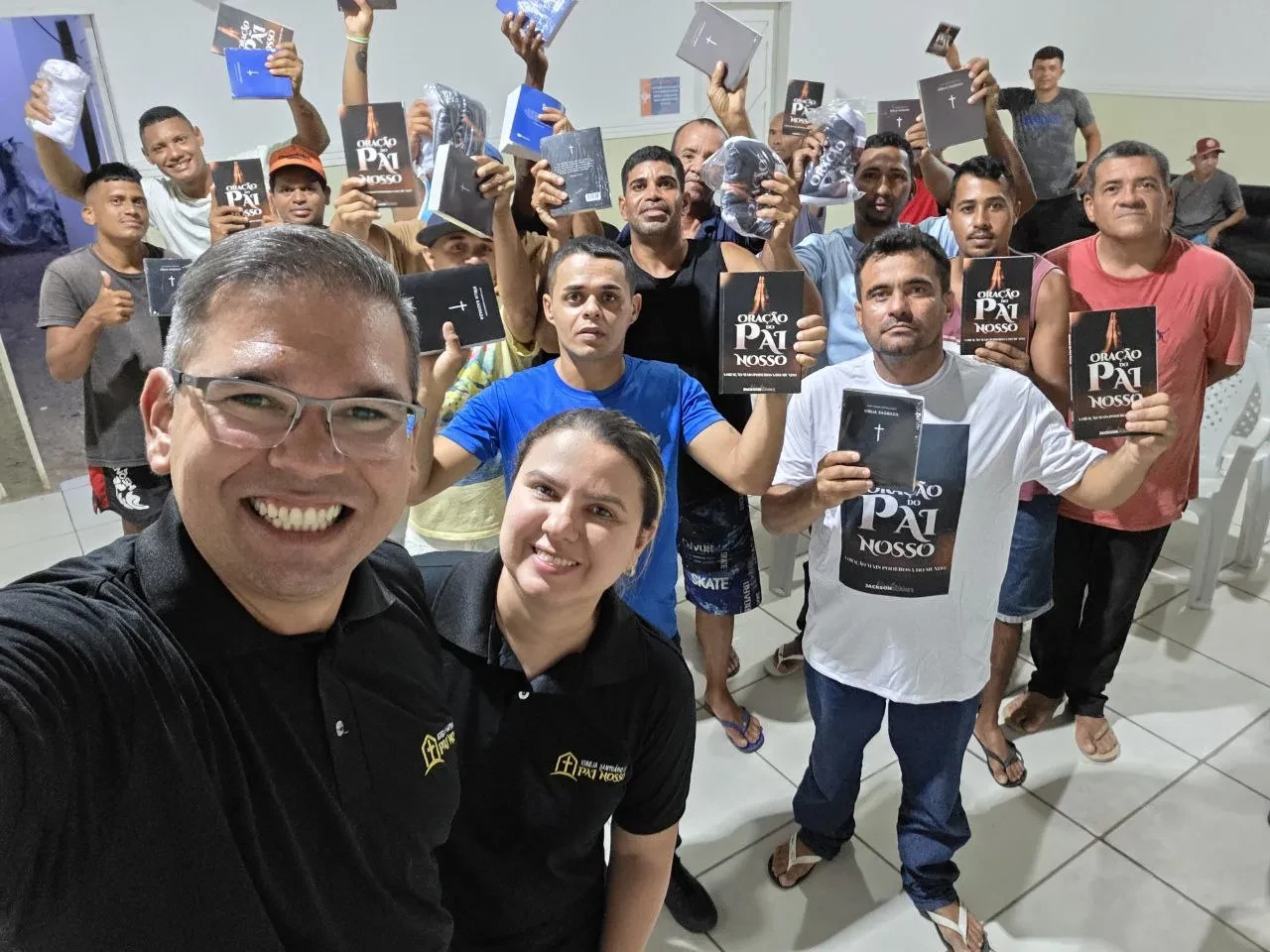 RESGATE DE VIDAS PERDIDAS